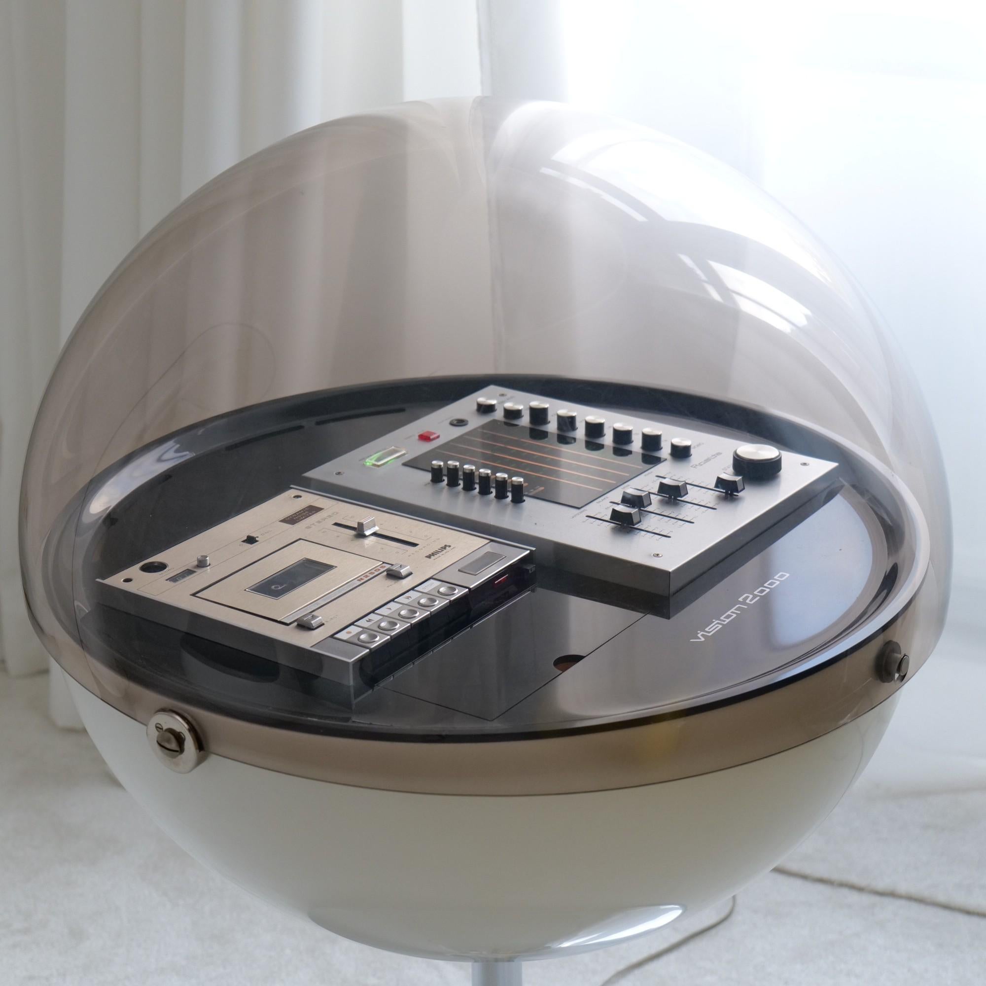 Seltene Rositia Vision 2000 Hifii-Musikstation - 1970er Jahre 1