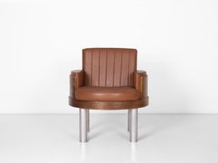 Seltener drehbarer Giro-Sessel von Achille & Pier Giacomo Castiglioni, Gavina 1962