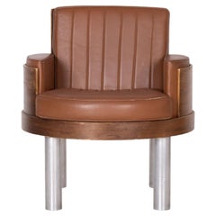 Seltener drehbarer Giro-Sessel von Achille & Pier Giacomo Castiglioni, Gavina 1962