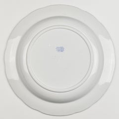 Rare Round Deep Antique Spode Serving Platter Dish Plate Camilla Transferware