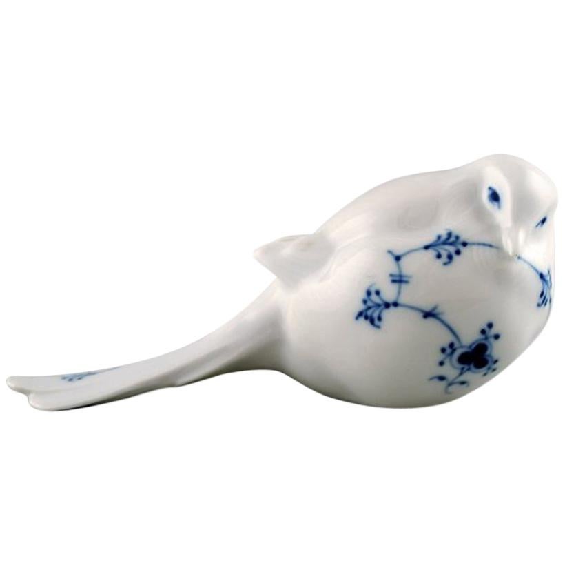 Rare Royal Copenhagen, Blue Fluted Bird "Pessimist"