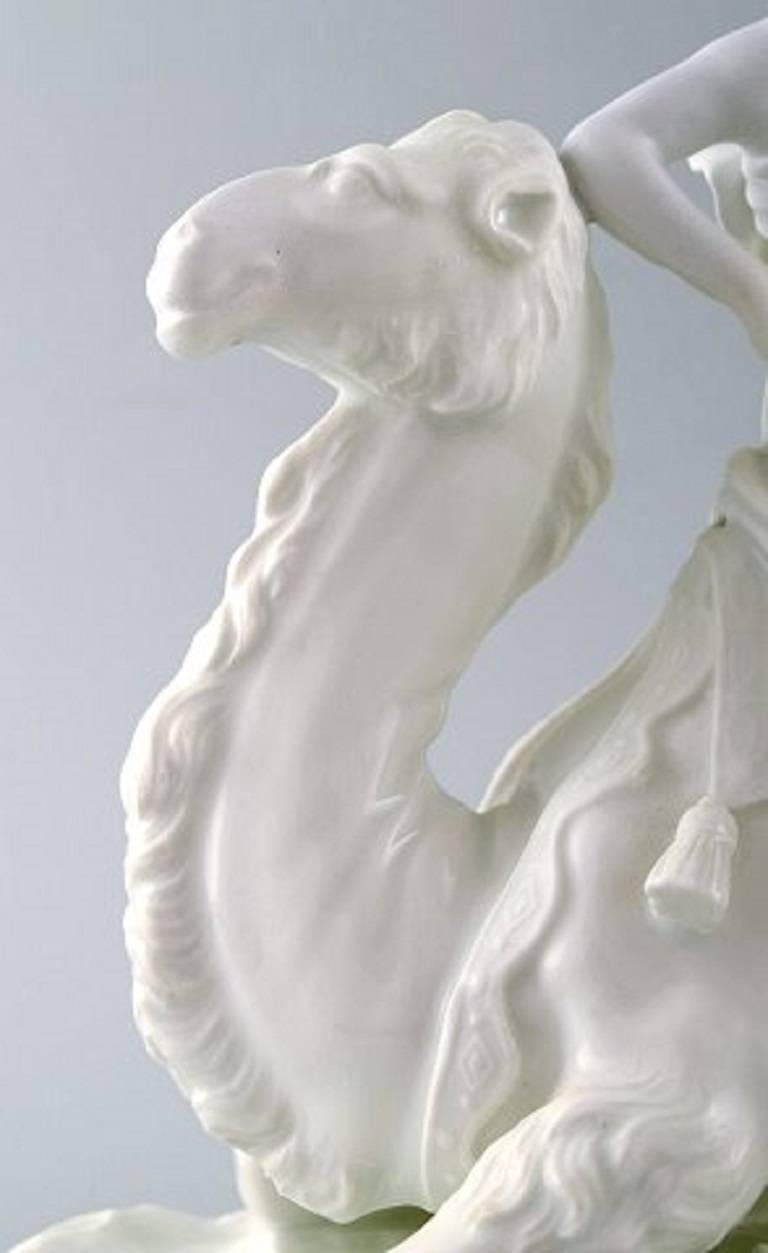 Rare Royal Copenhagen Continent Series, Africa, Blanc the Chine Figure 2