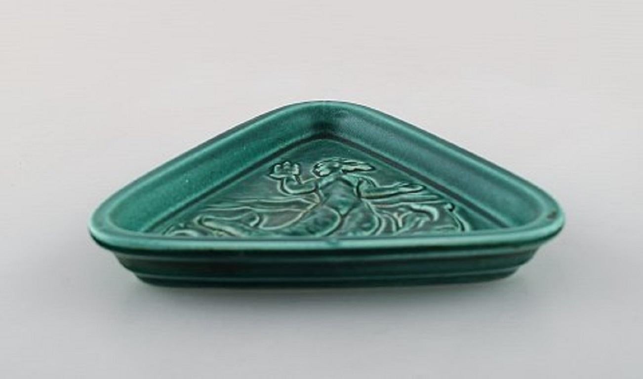 Scandinavian Modern Rare Royal Copenhagen Fragment in Glazed Ceramics After Knud Kyhn