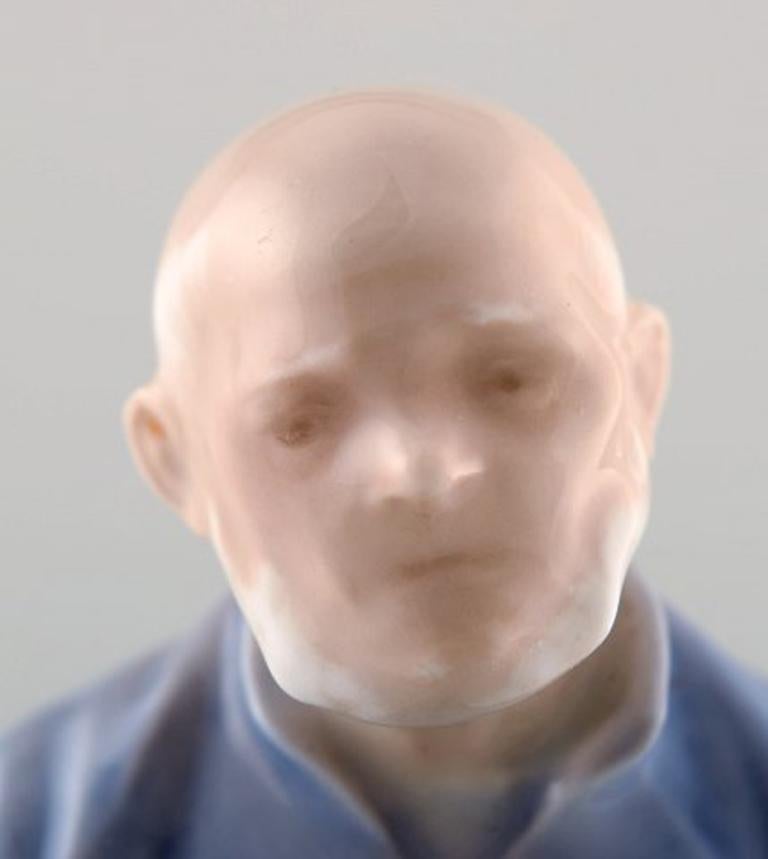 Rare figurine en porcelaine Royal Copenhagen numéro 1001, Homme plus ancien en vente 2