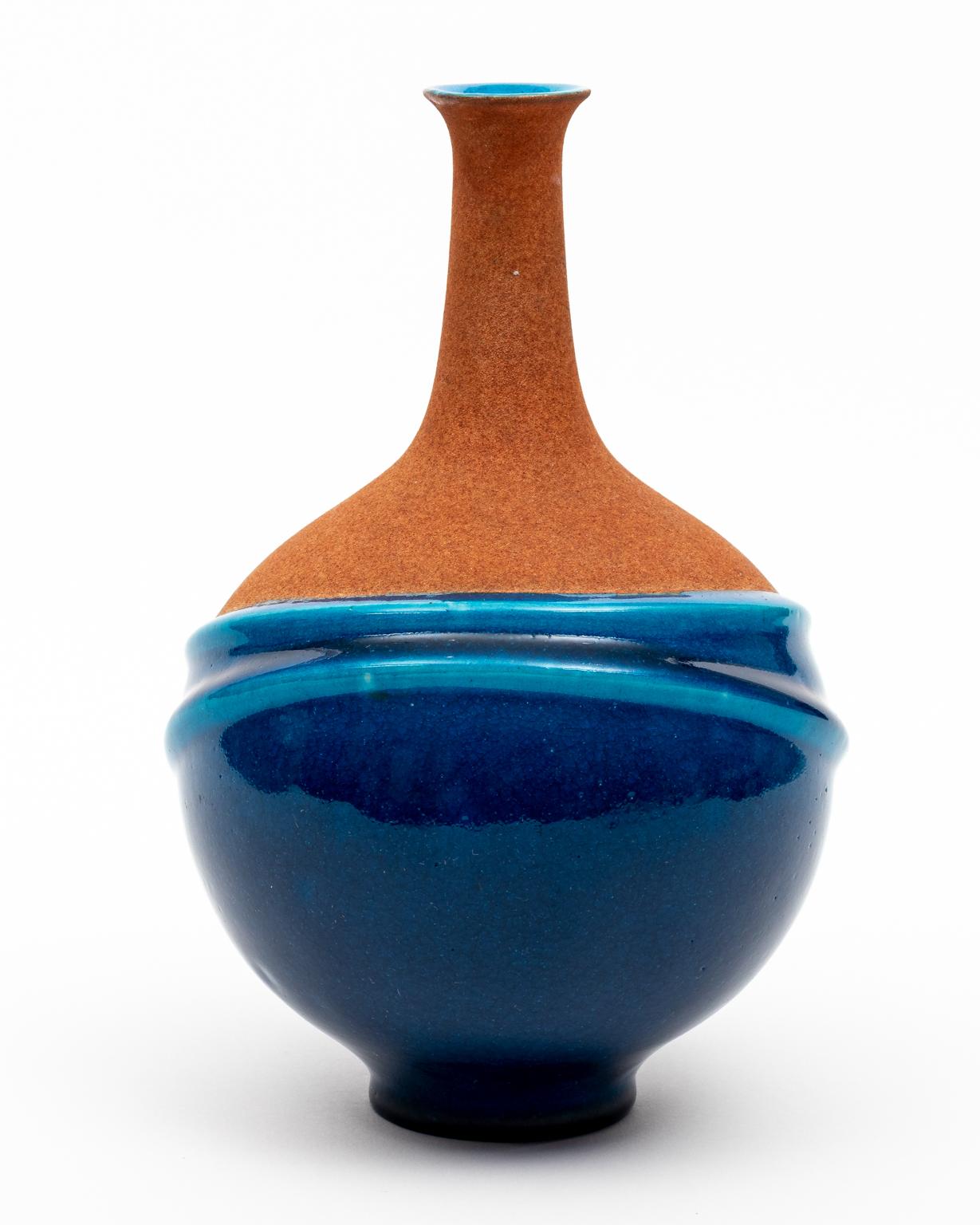 Mid-Century Modern Rare Royal Copenhagen Vase For Sale