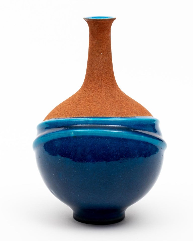 Mid-20th Century Rare Royal Copenhagen Vase For Sale