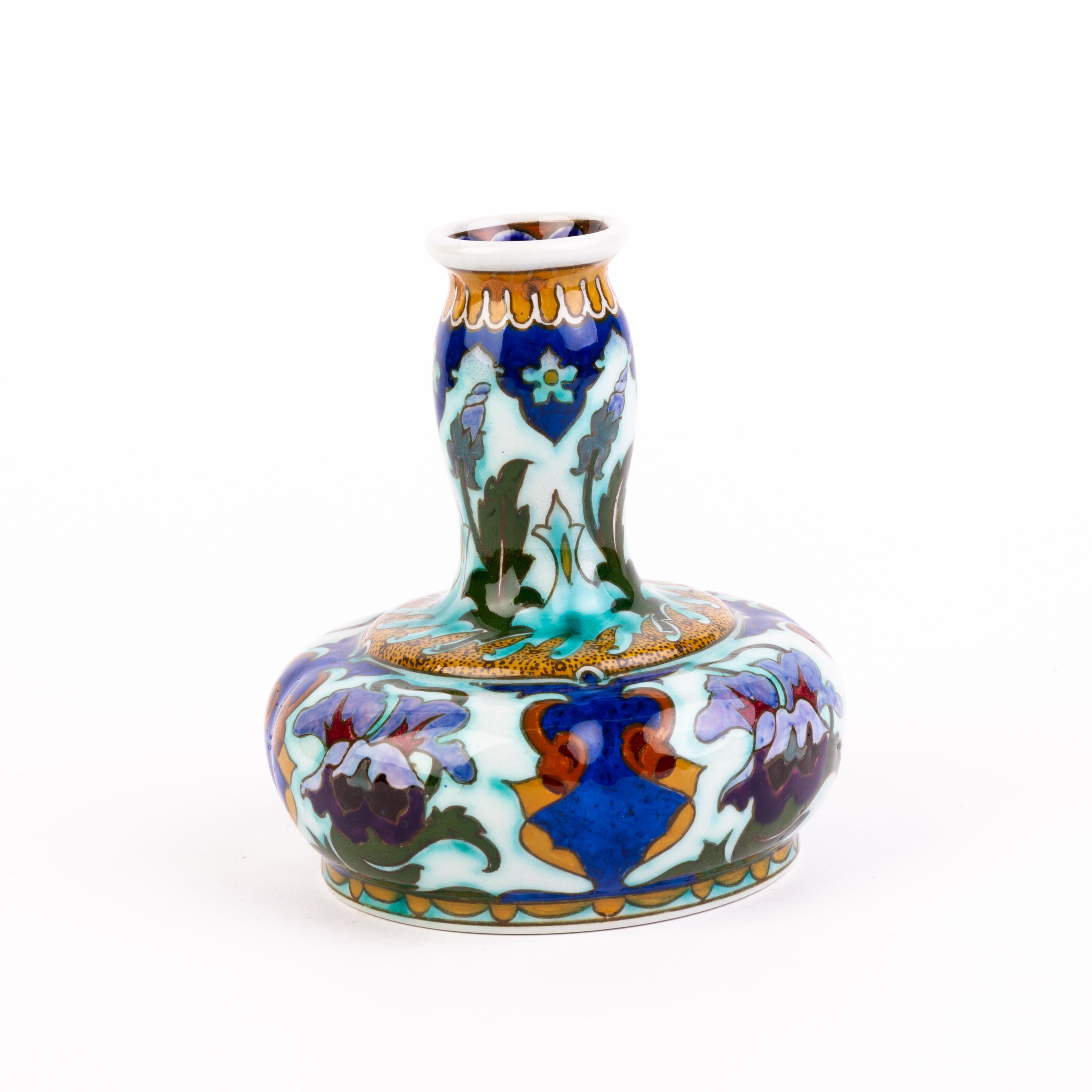 Rare Rozenburg Art Pottery Vase
Good condition 
From a private collection.
Free international shipping.