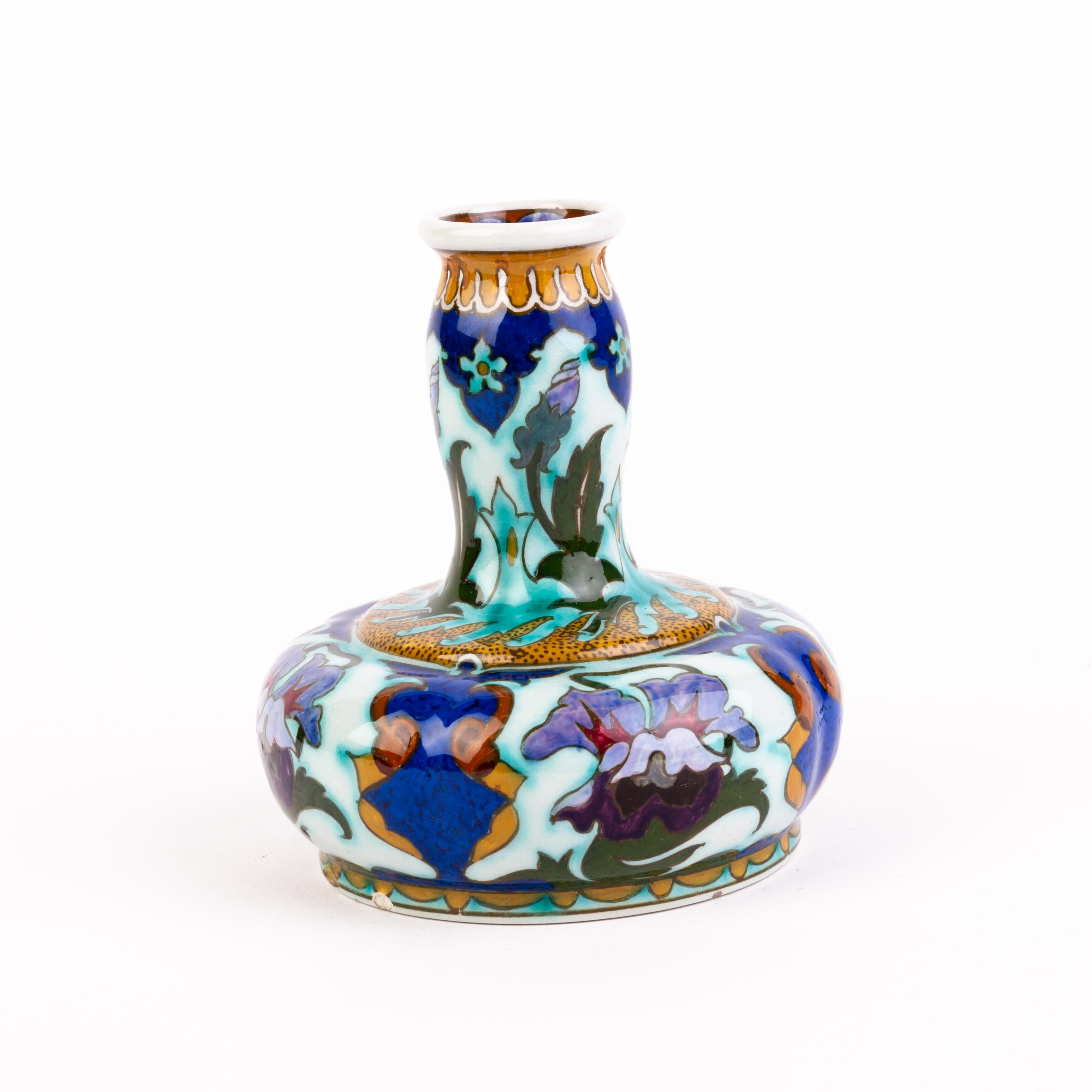 Rare Rozenburg Art Pottery Vase In Good Condition For Sale In Nottingham, GB