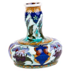 Vintage Rare Rozenburg Art Pottery Vase