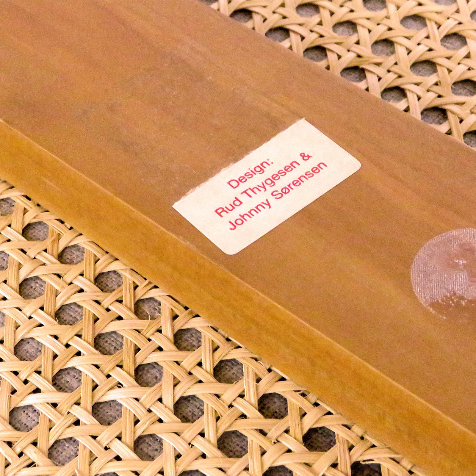 Lit de repos rare Rud Thygesen et Johnny Sørensen ''Kings Series''. Bon état - En vente à Los Angeles, CA