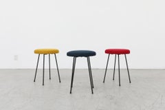 Rare Rudolf Wolf Designed Stool for Elsrijk, 1950's
