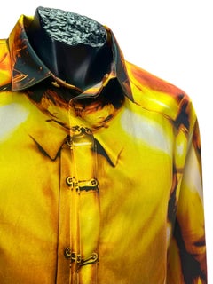 Rare Runway 2011 Alexander McQueen Printed Jacket for Men Italian 58