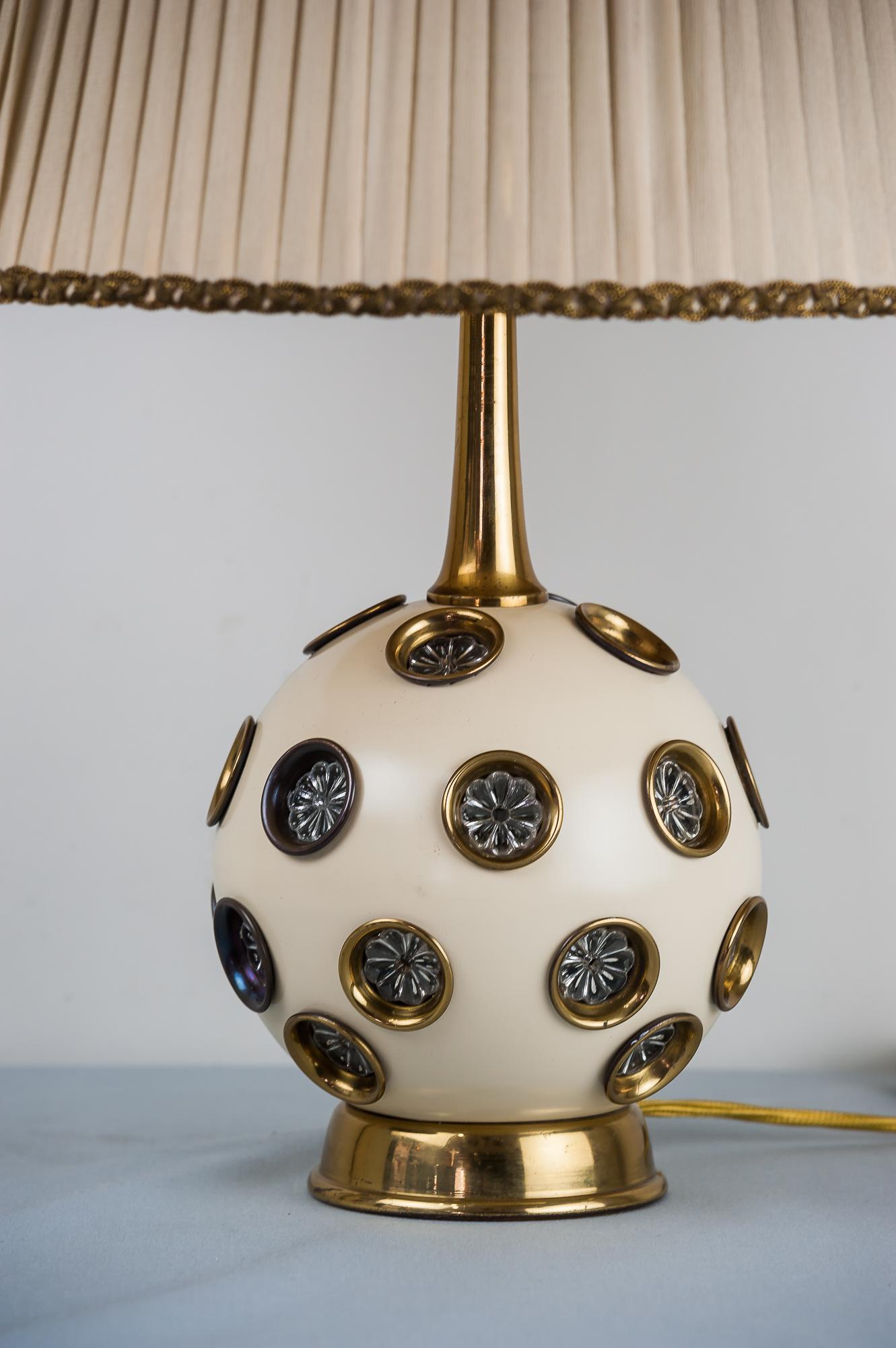 Mid-Century Modern Rare Rupert Nikoll Table Lamp, circa 1950s