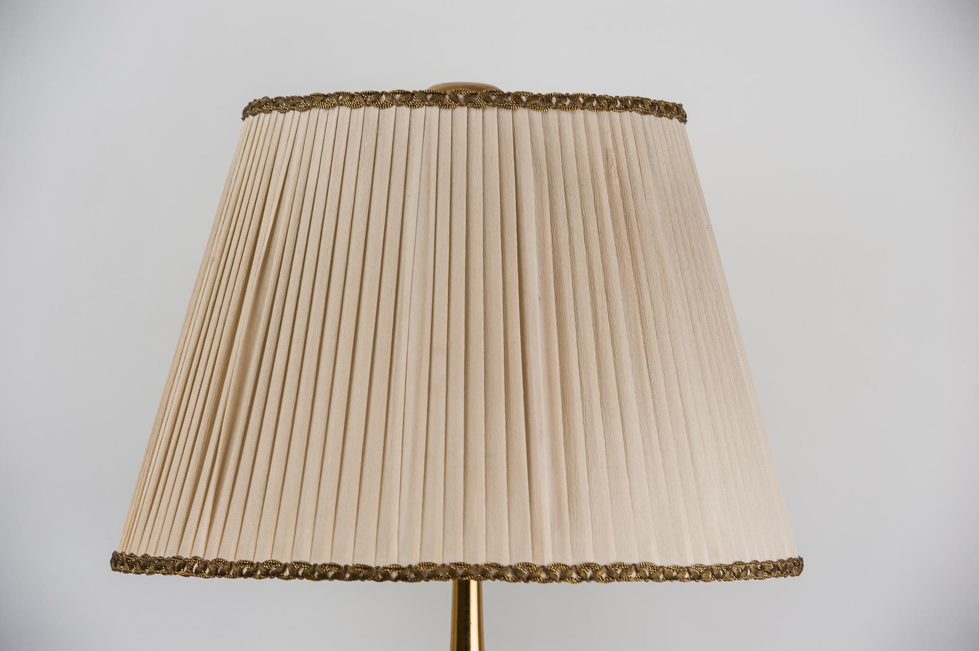 Rare Rupert Nikoll Table Lamp, circa 1950s In Good Condition In Wien, AT