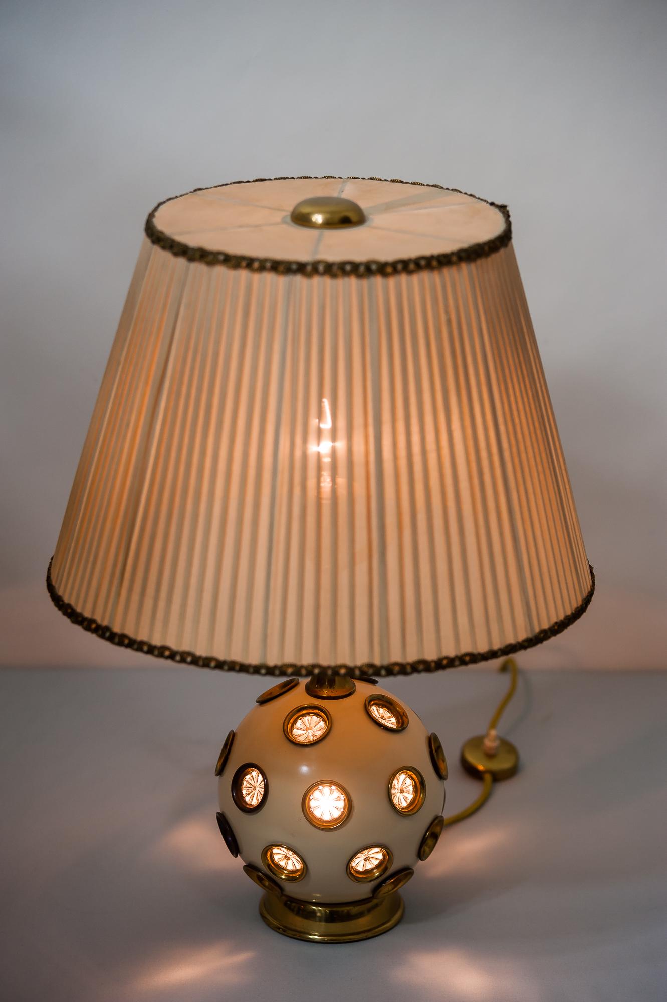 Rare Rupert Nikoll Table Lamp, circa 1950s 1