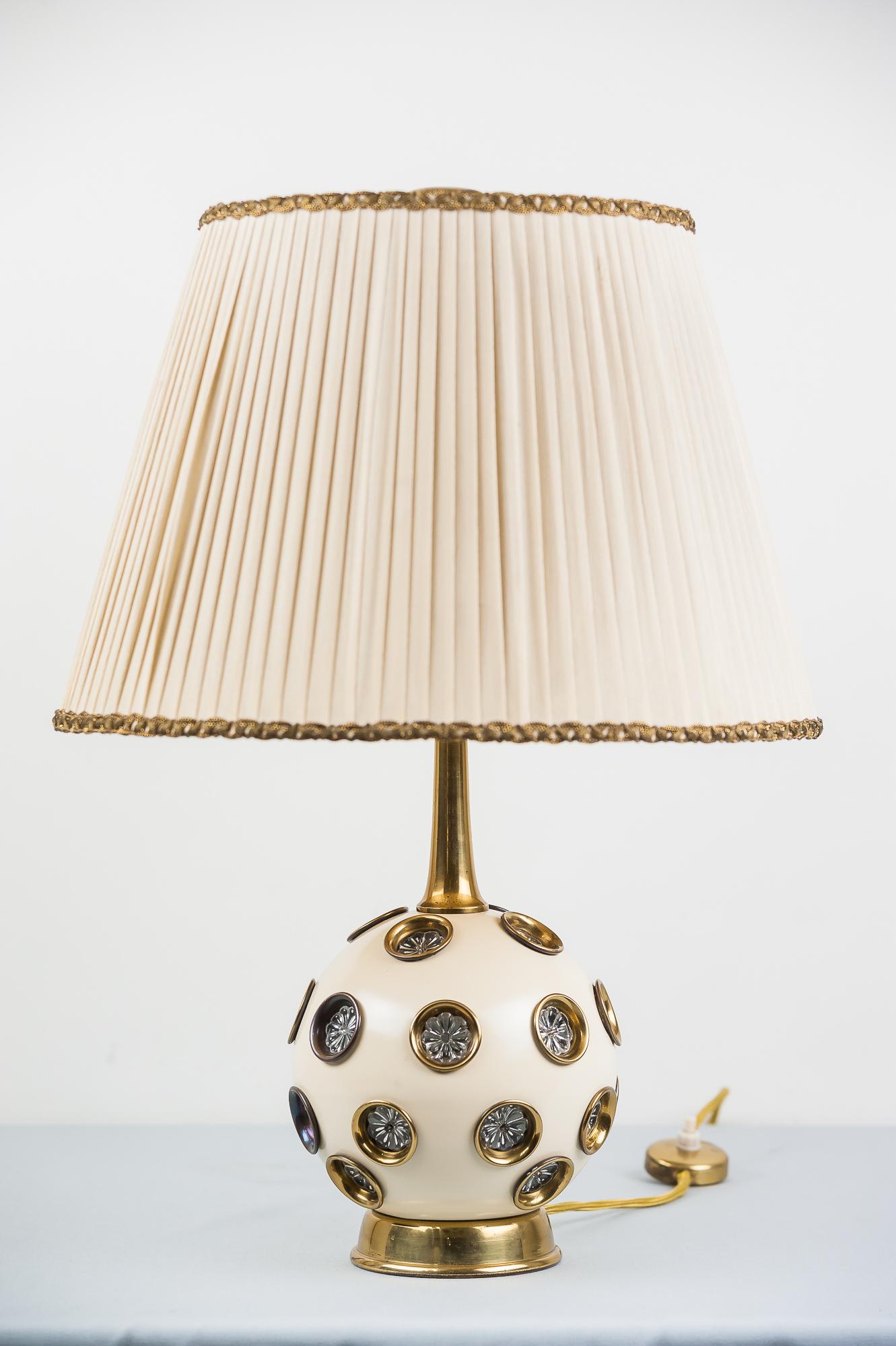 Rare Rupert Nikoll Table Lamp, circa 1950s 2