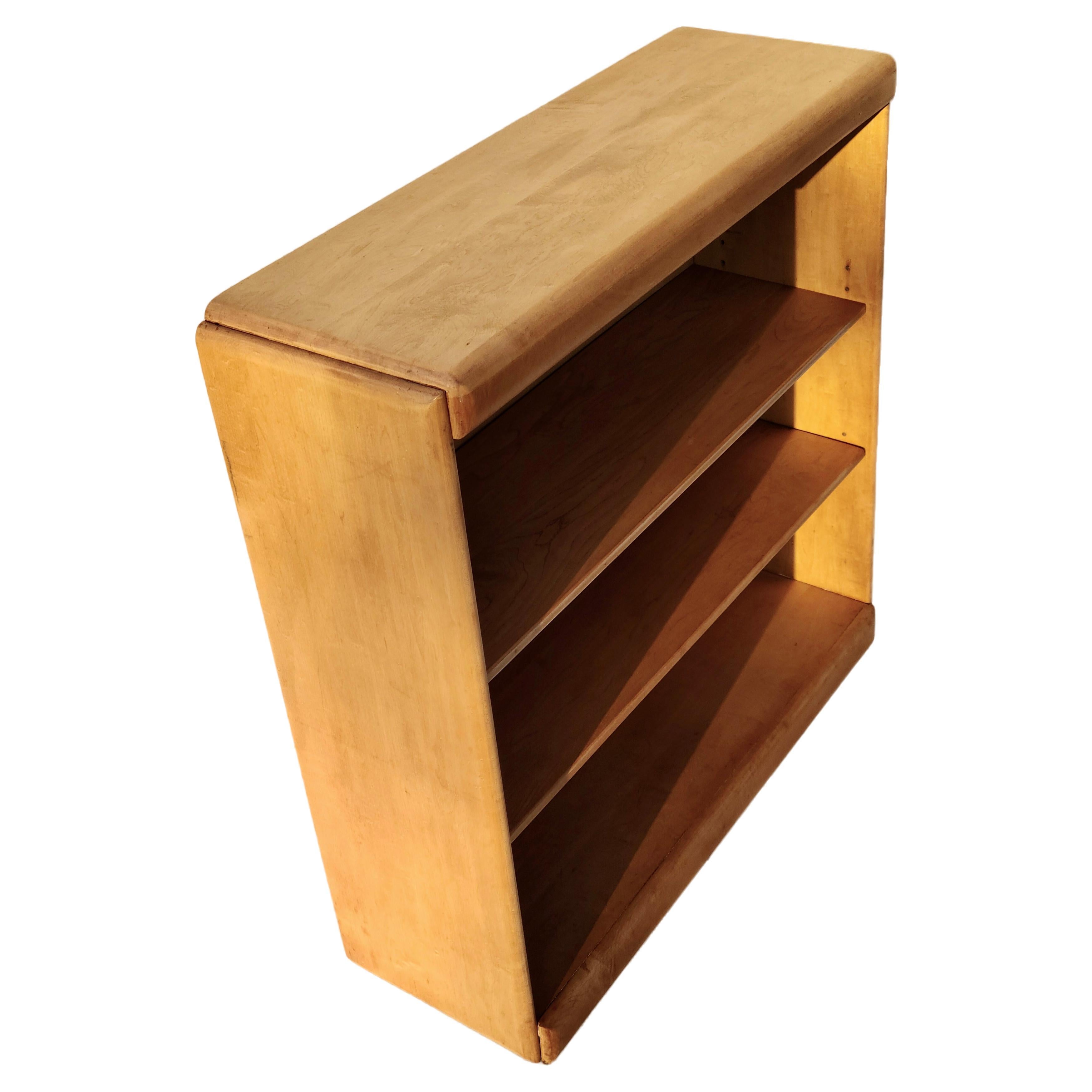Mid-20th Century Rare Russel Wright American Modern bookshelf for Conant Ball  For Sale