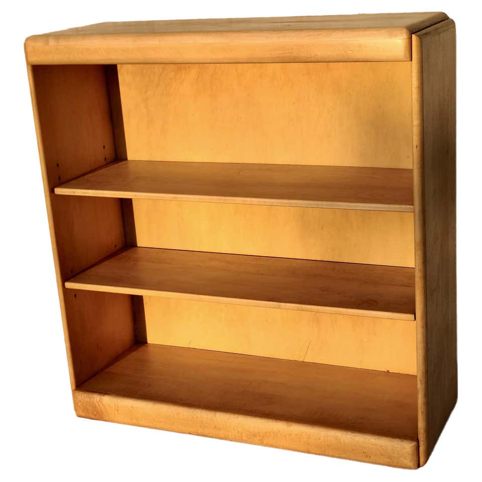 Maple Bookcases - 94 For Sale at 1stDibs | vintage maple bookcase ...