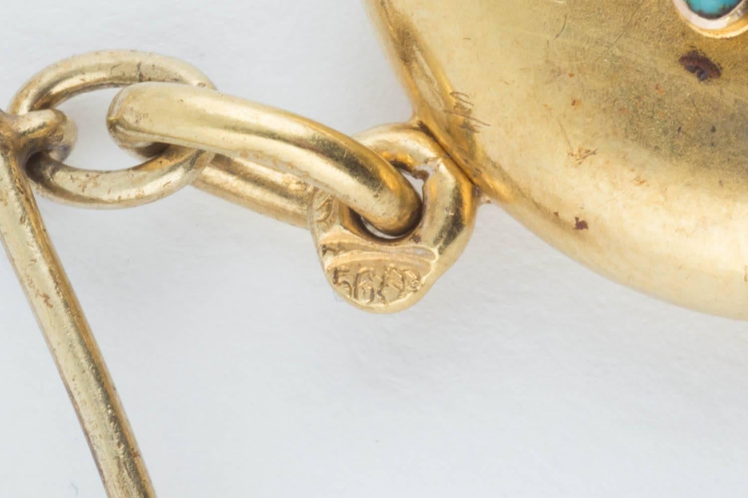 russisches gold kette herren