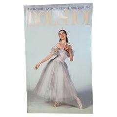 Rare Russian Ballet Magazine BOLSHOI Season 224 (1999/2000) 2 Nina Ananiashvili
