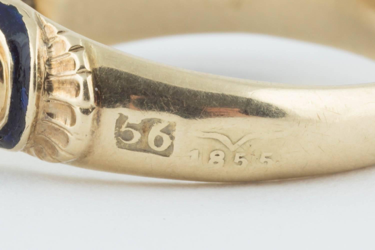mens sapphire rings