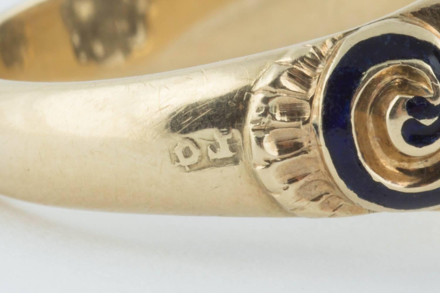 mens topaz ring