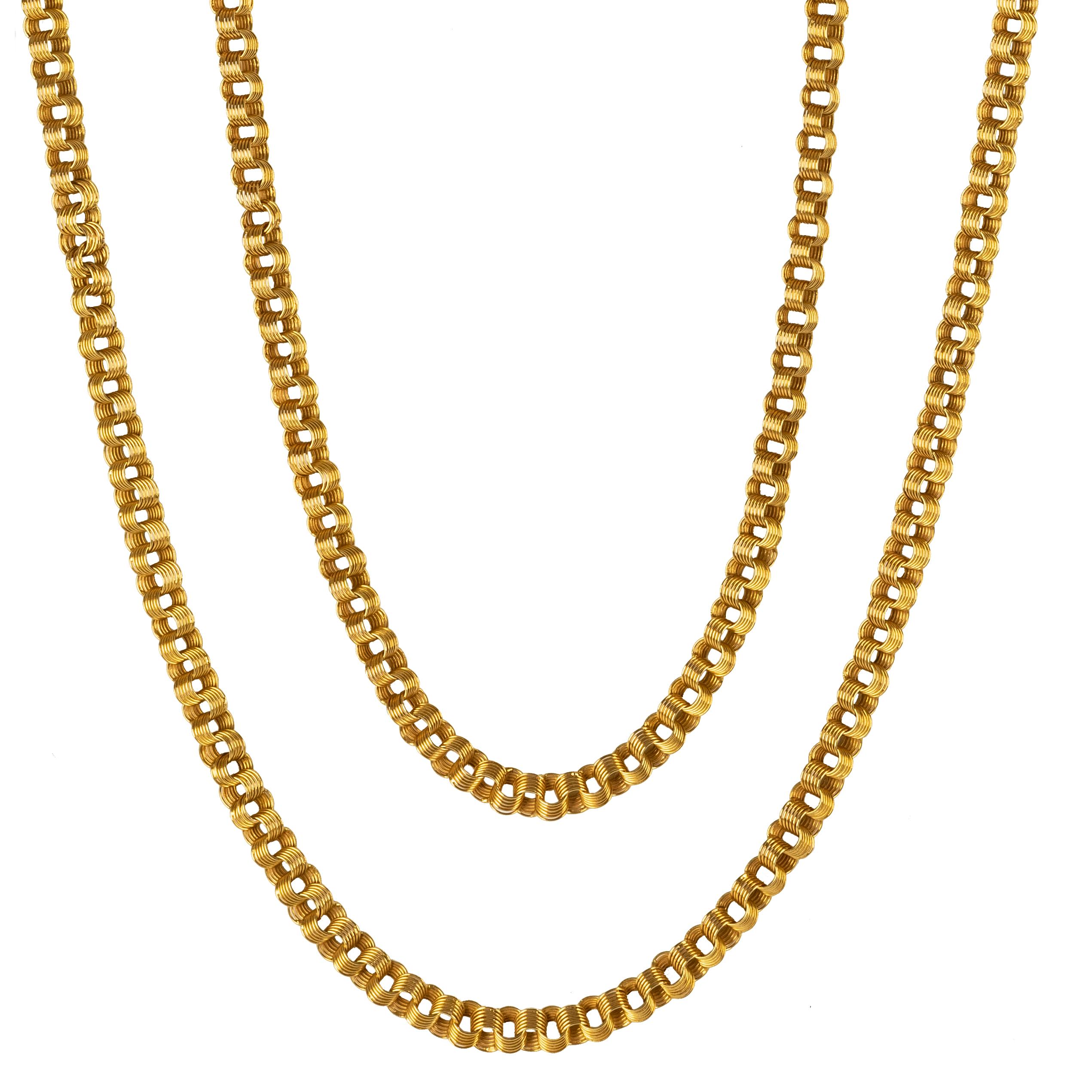 moscow bit gold chain