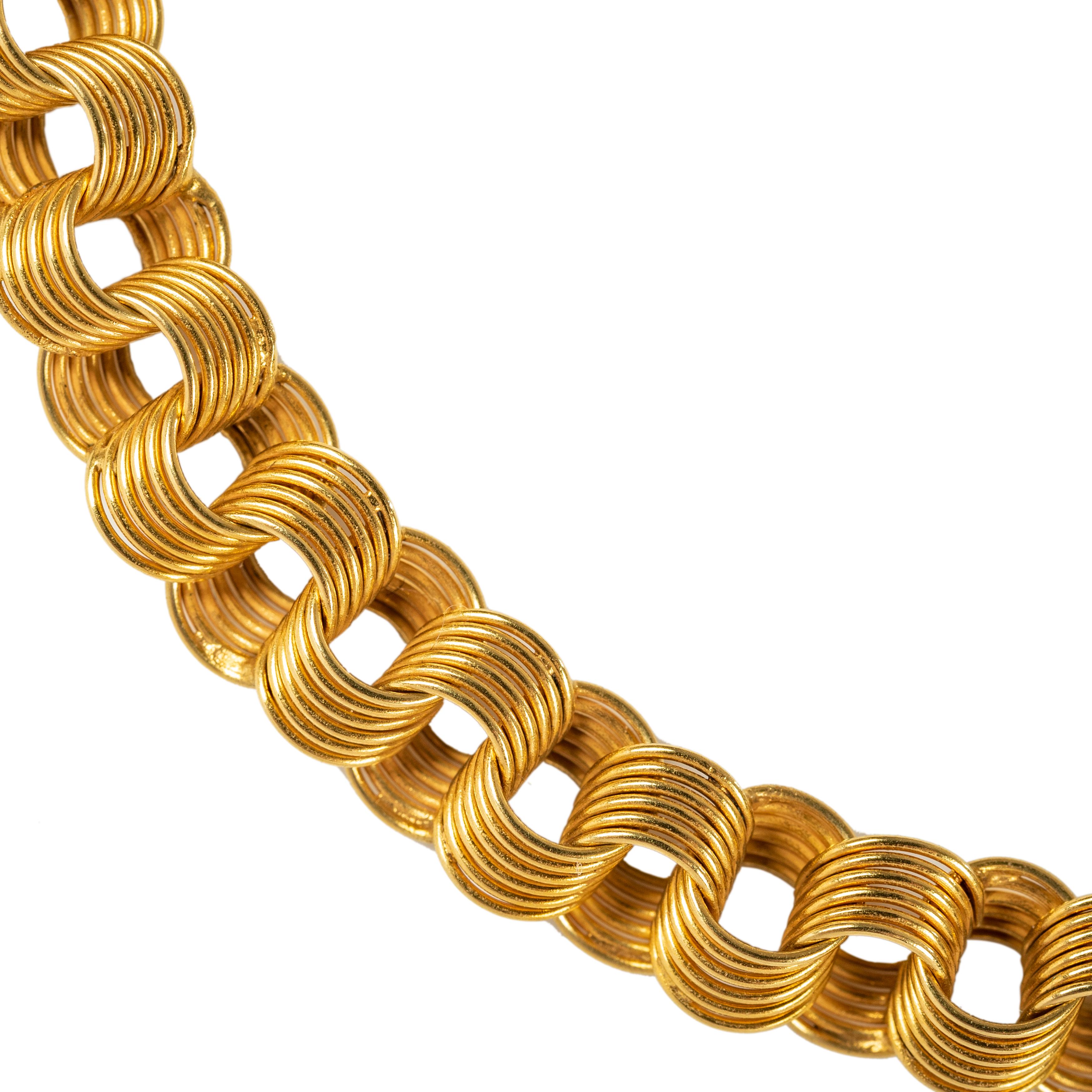 russian gold chain