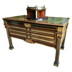 Wood Desks and Writing Tables