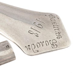 Russian Silver Pencil Holder, Early 20th Century