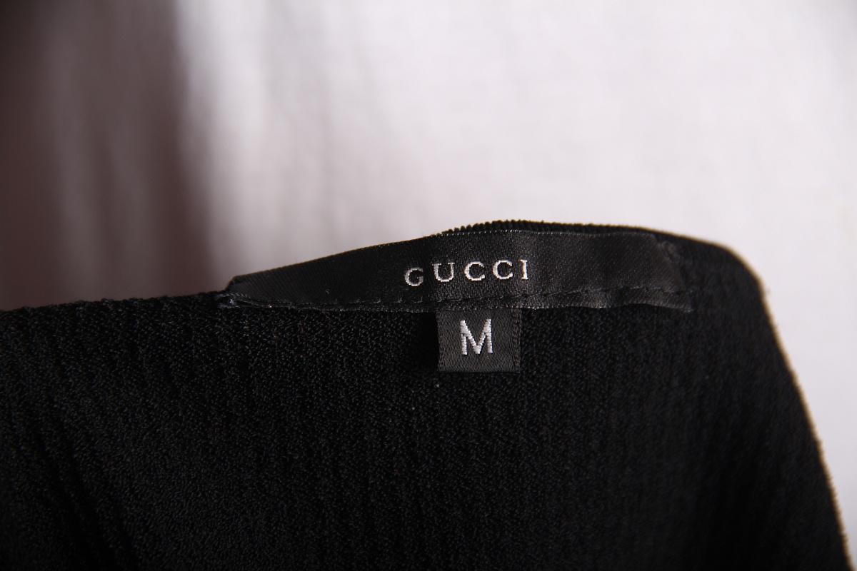 da uomo o donna Raro! Top nero P/E 2000 Gucci by Tom Ford in vendita