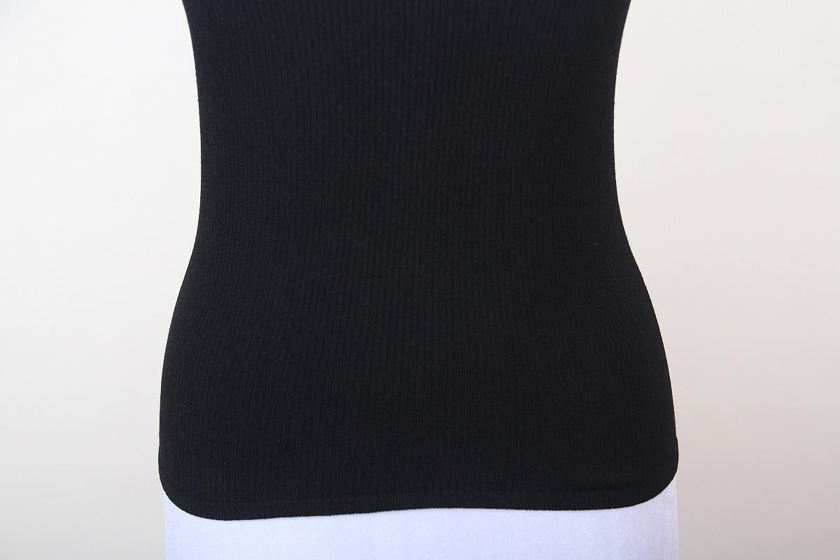Raro! Top nero P/E 2000 Gucci by Tom Ford in vendita 2