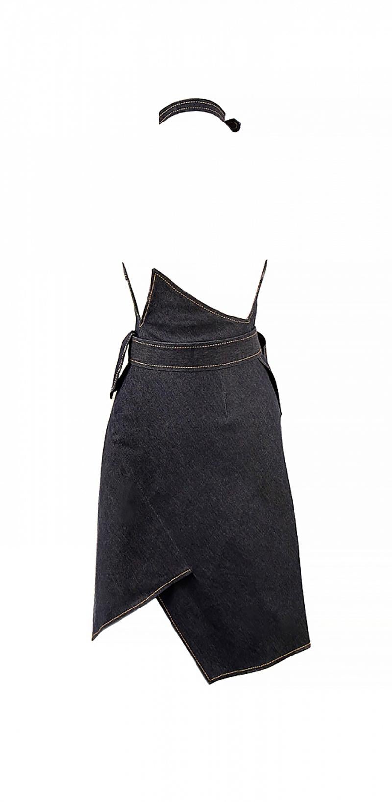dior jeans dress