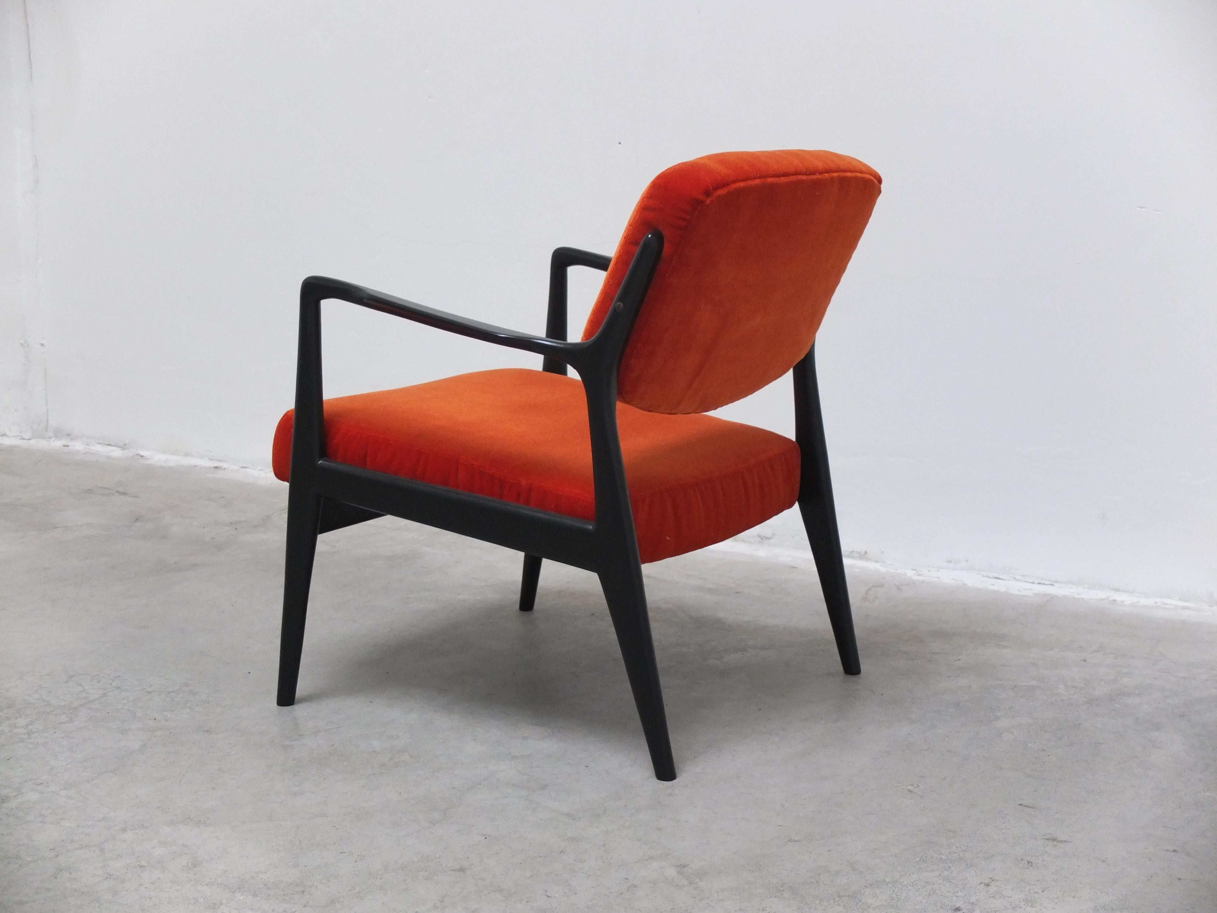 Rare 'S9' Lounge Chair by  Alfred Hendrickx for Belform, 1950s For Sale 8