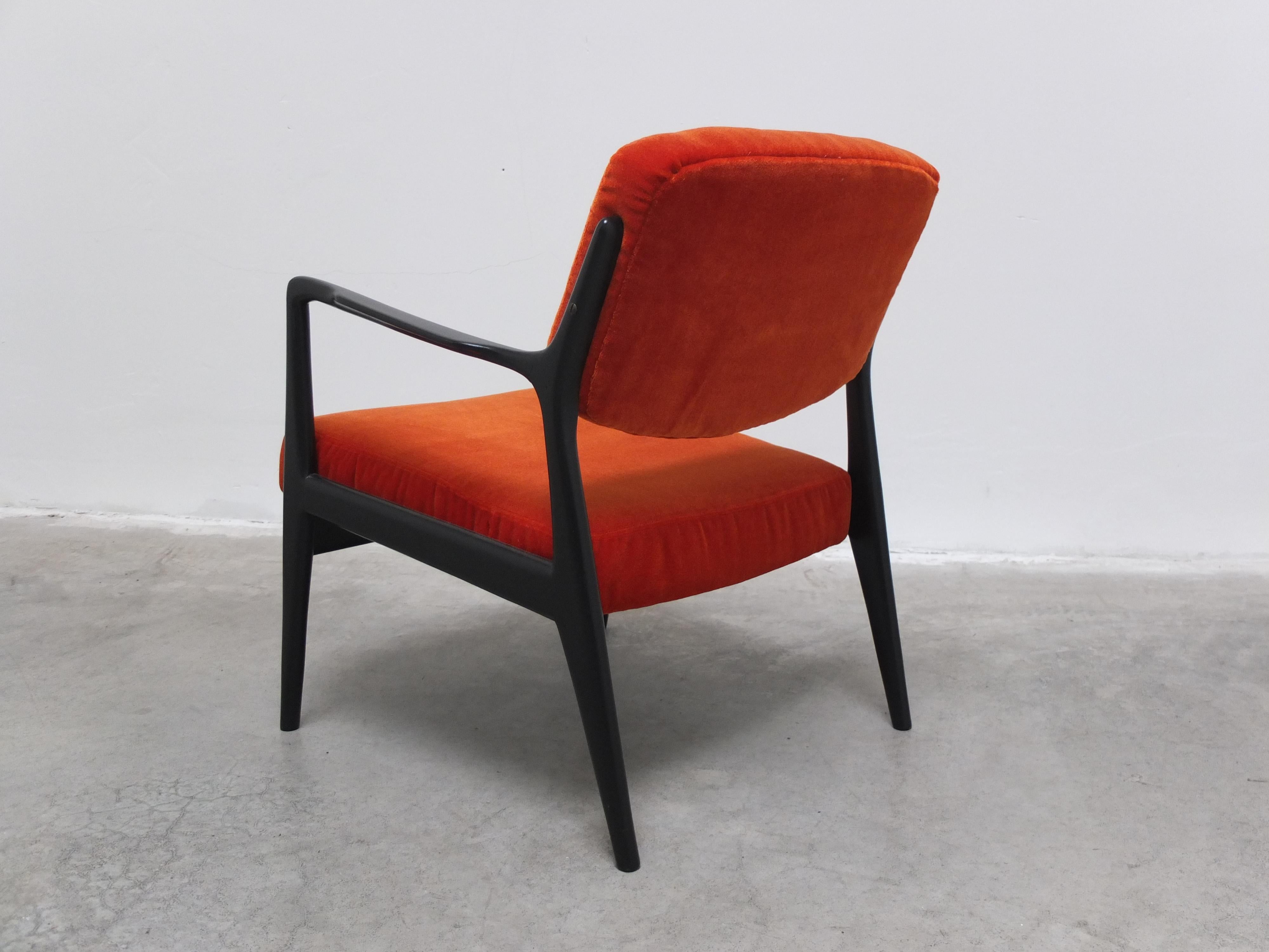 Rare 'S9' Lounge Chair by  Alfred Hendrickx for Belform, 1950s For Sale 9