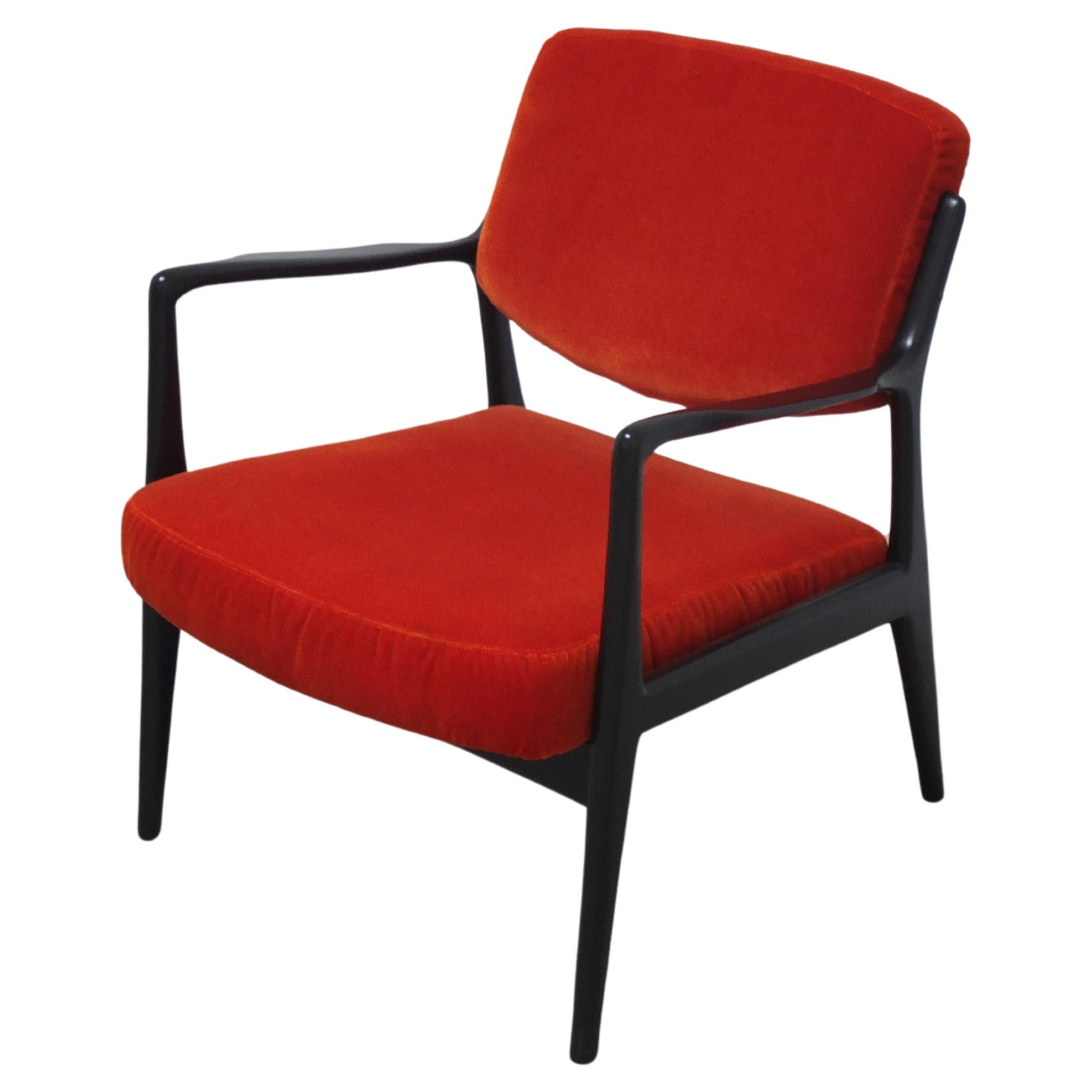 Rare fauteuil de salon S9 par  Alfred Hendrickx pour Belform, années 1950