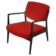 Retro Rare 'S9' Lounge Chair by  Alfred Hendrickx for Belform, 1950s