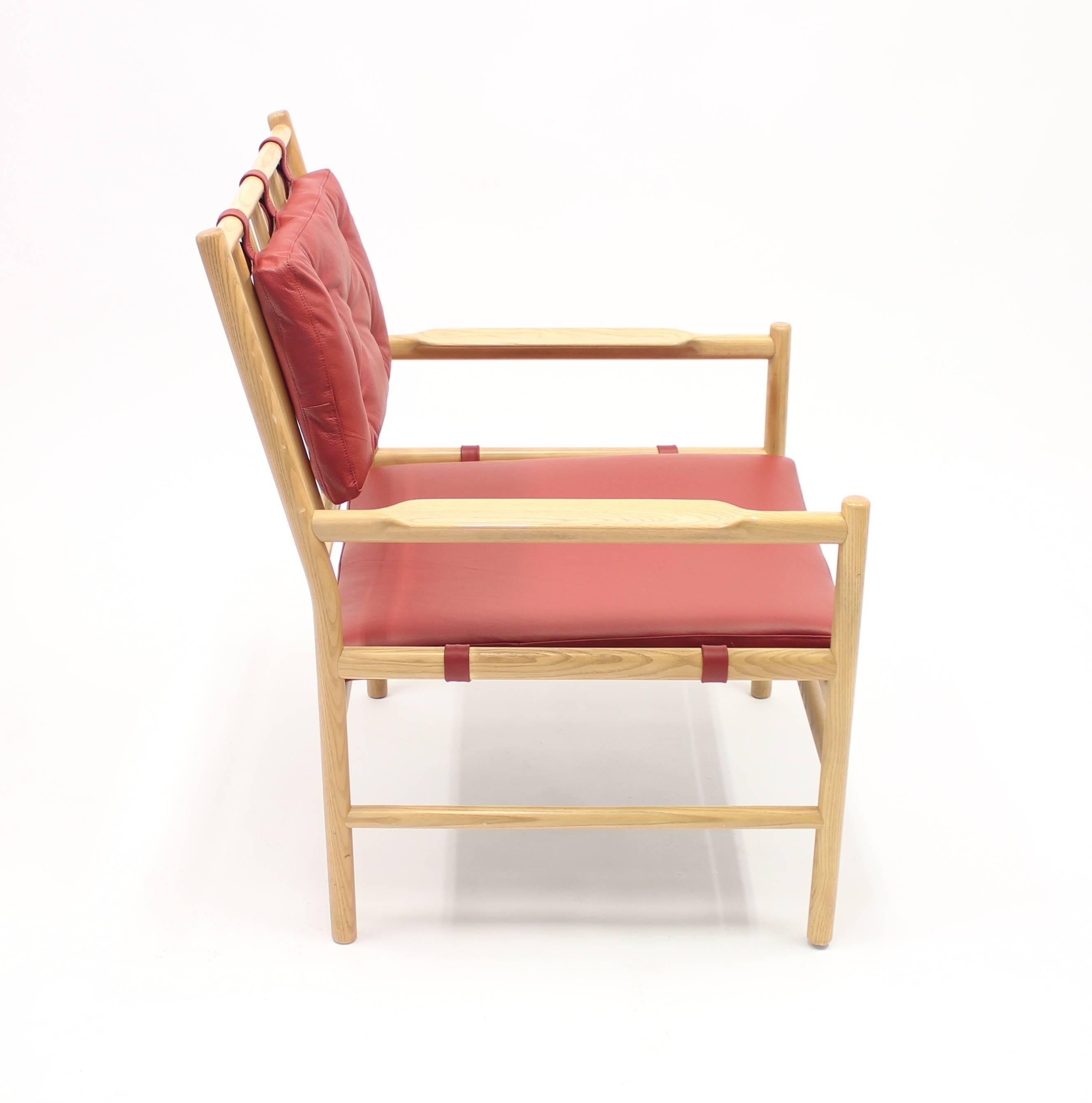 Rare Safari Style Easy Chair, Model Peter, by Arne Norell, 1970s 2