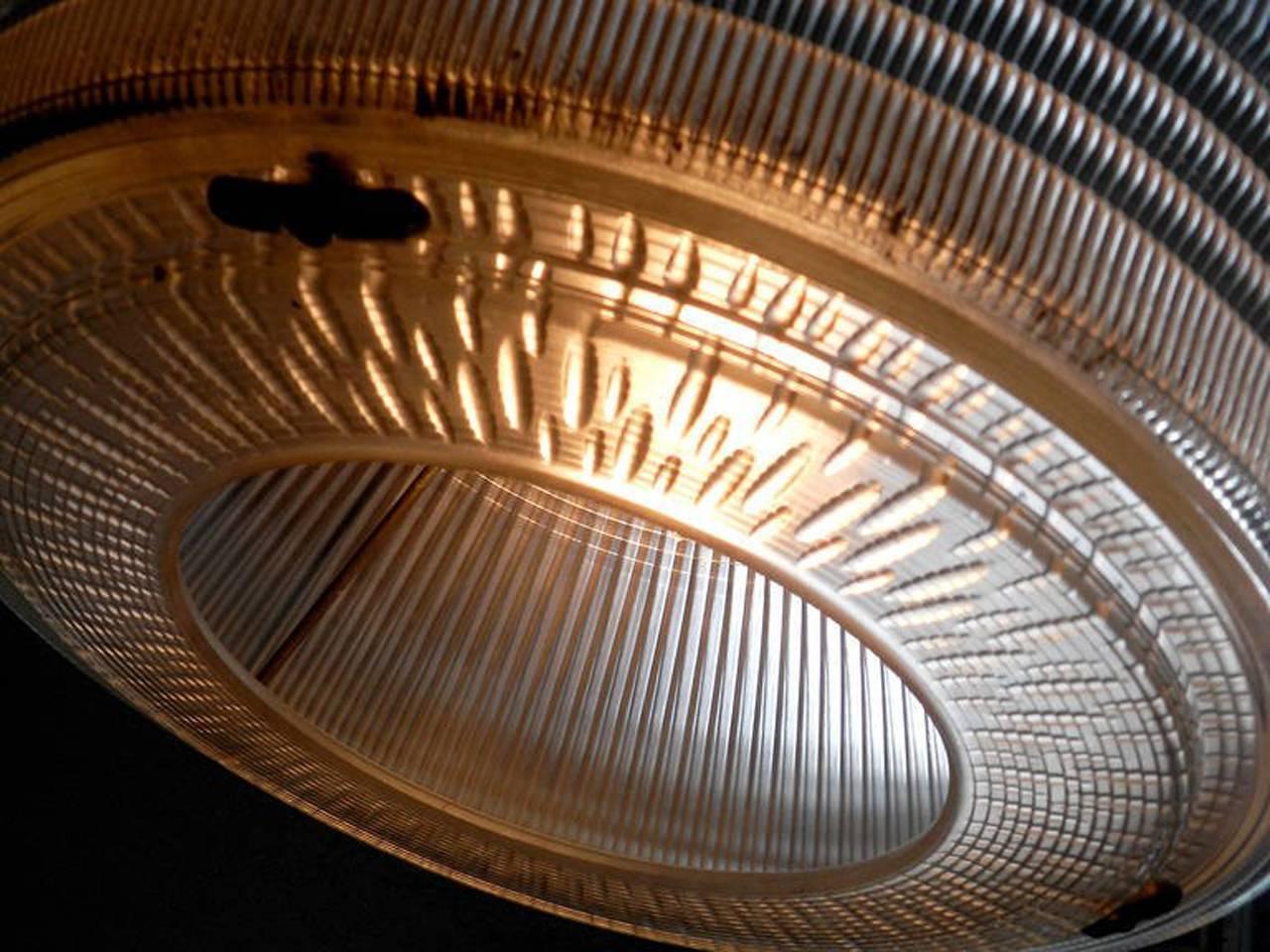 American Rare Sailor Hat Holophane Pendants