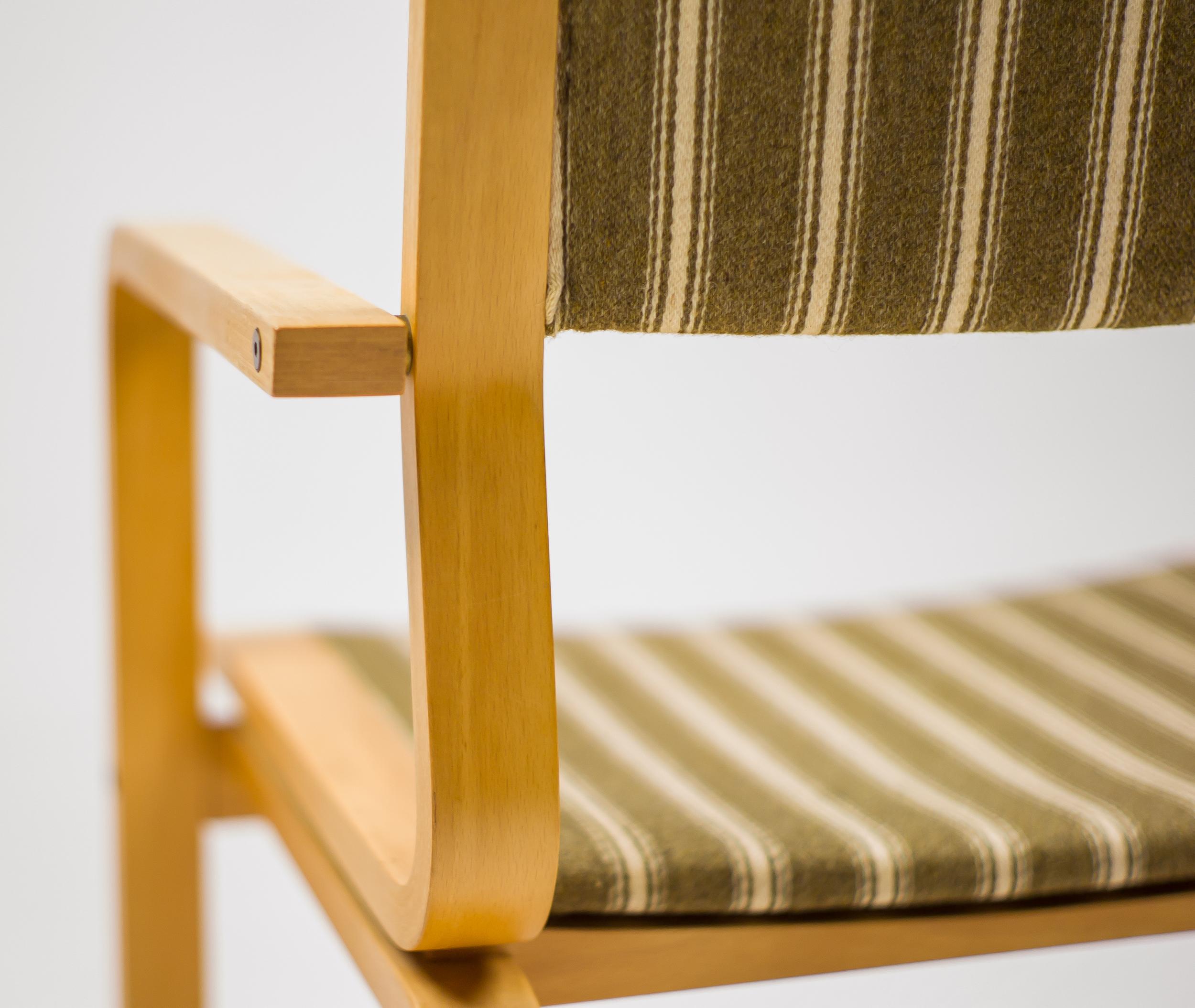 Seltene Saint Catherine College-Stühle von Arne Jacobsen für Fritz Hansen im Zustand „Gut“ im Angebot in Dronten, NL