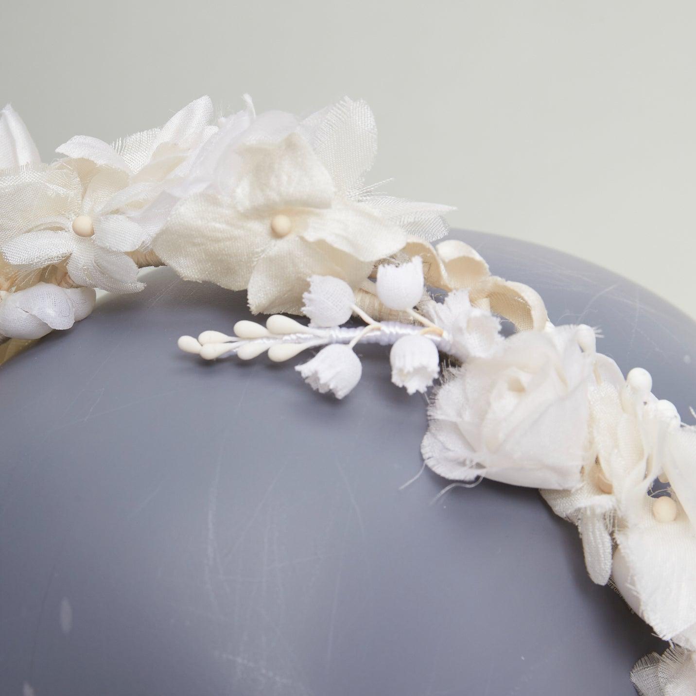 raro SAINT LAURENT 2023 Runway Bohemian Bridal rose bud silk voile headband
Riferimento: TGAS/F00449
Marchio: Saint Laurent
Stilista: Anthony Vaccarello
Collection'S: 2023 - Passerella
Materiale: Seta
Colore: Avorio
Modello: Tinta unita
Chiusura: