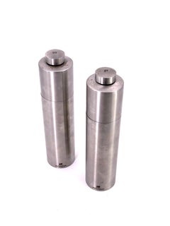 Rare Salt and Pepper Grinder Stainless Steel by Peugeot France