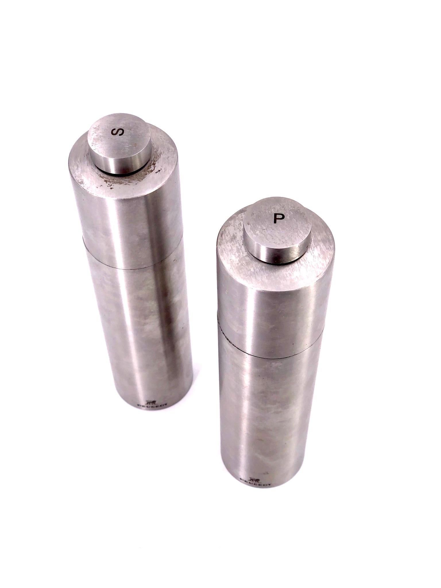 stainless steel pepper mill