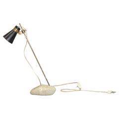 Rare "Sasso" Table Lamp by Luigi Caccia Dominioni for Azucena