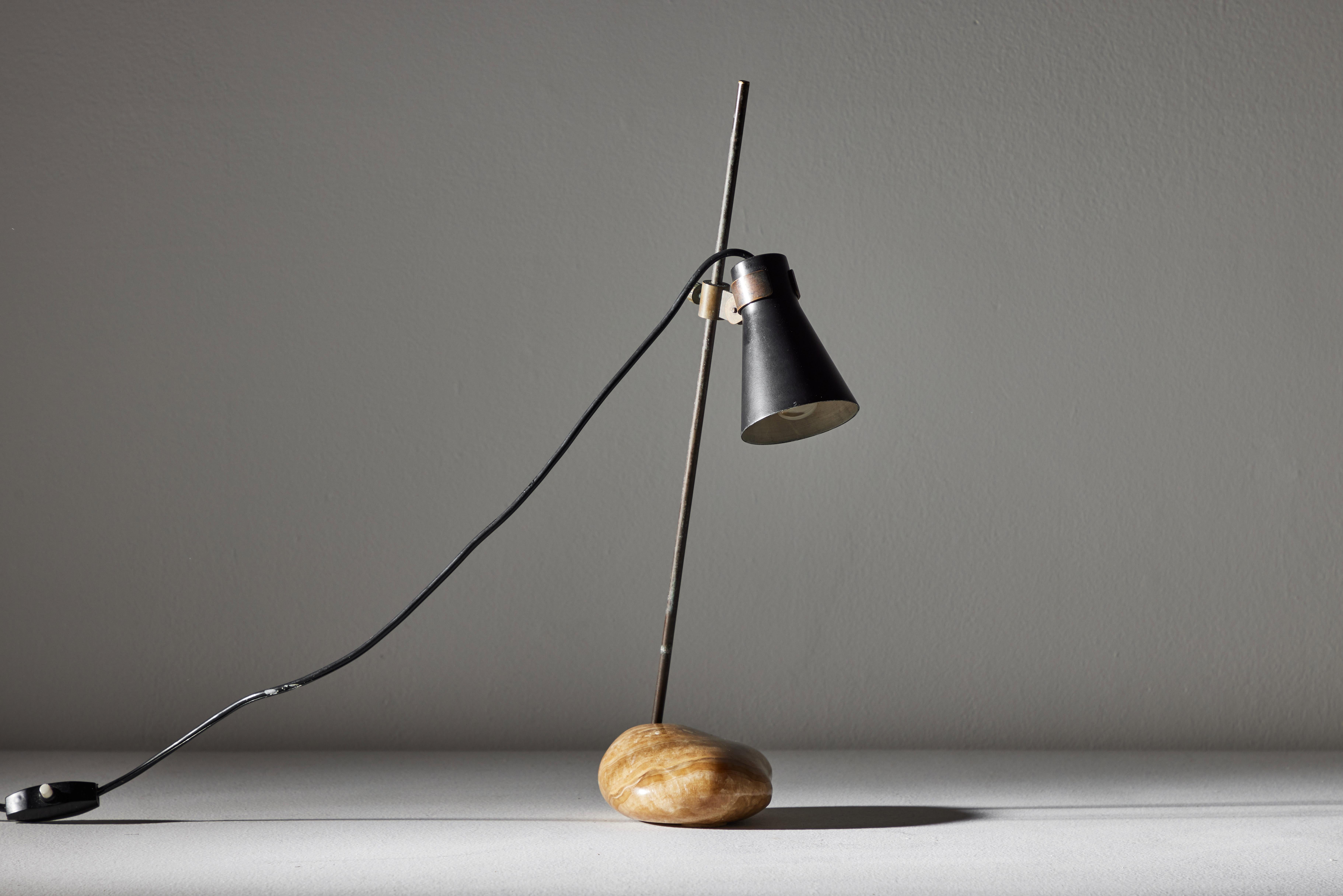 Rare Sasso Table Lamp by Luigi Caccia Dominioni for Azucena For Sale 2
