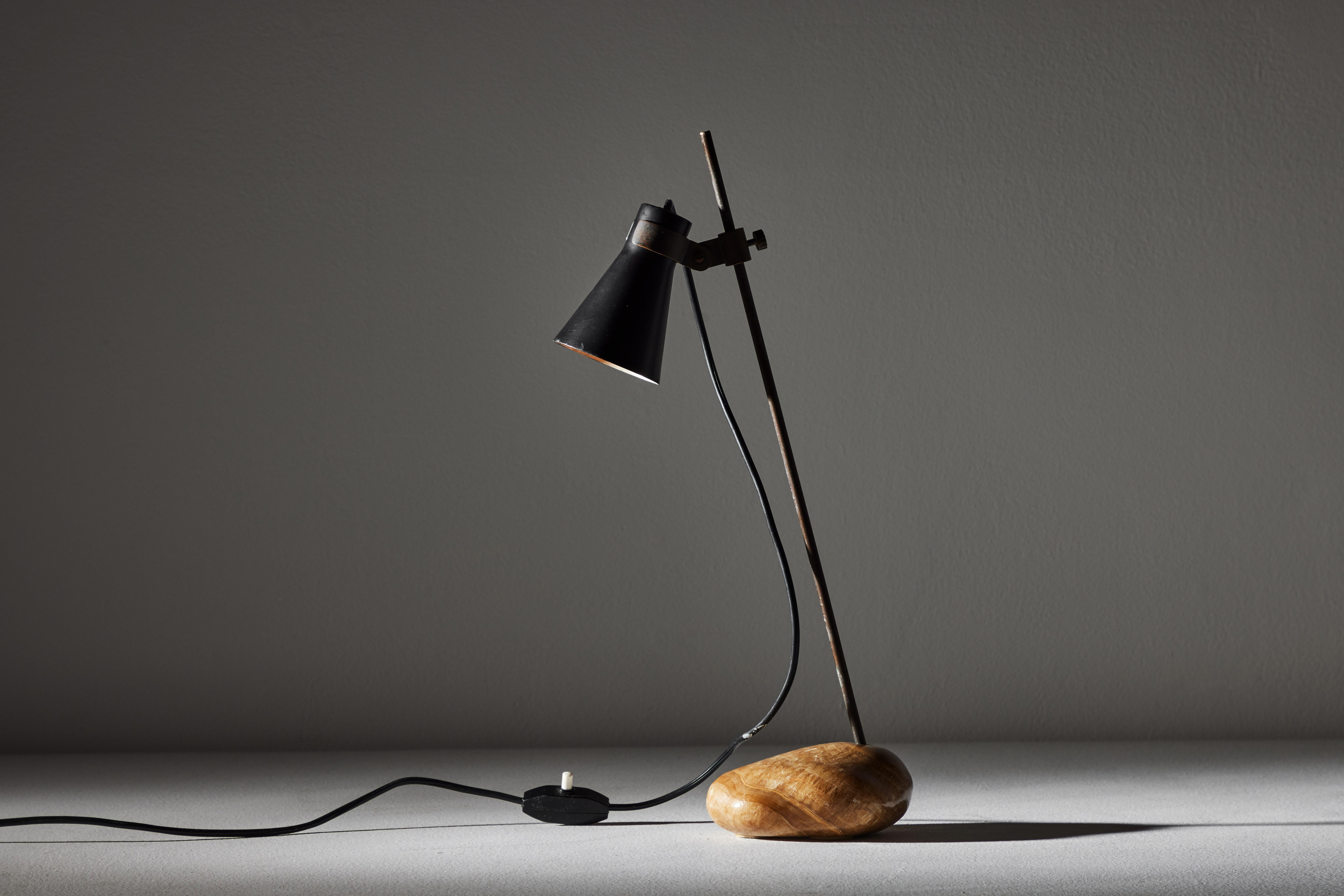 Rare Sasso Table Lamp by Luigi Caccia Dominioni for Azucena For Sale 3