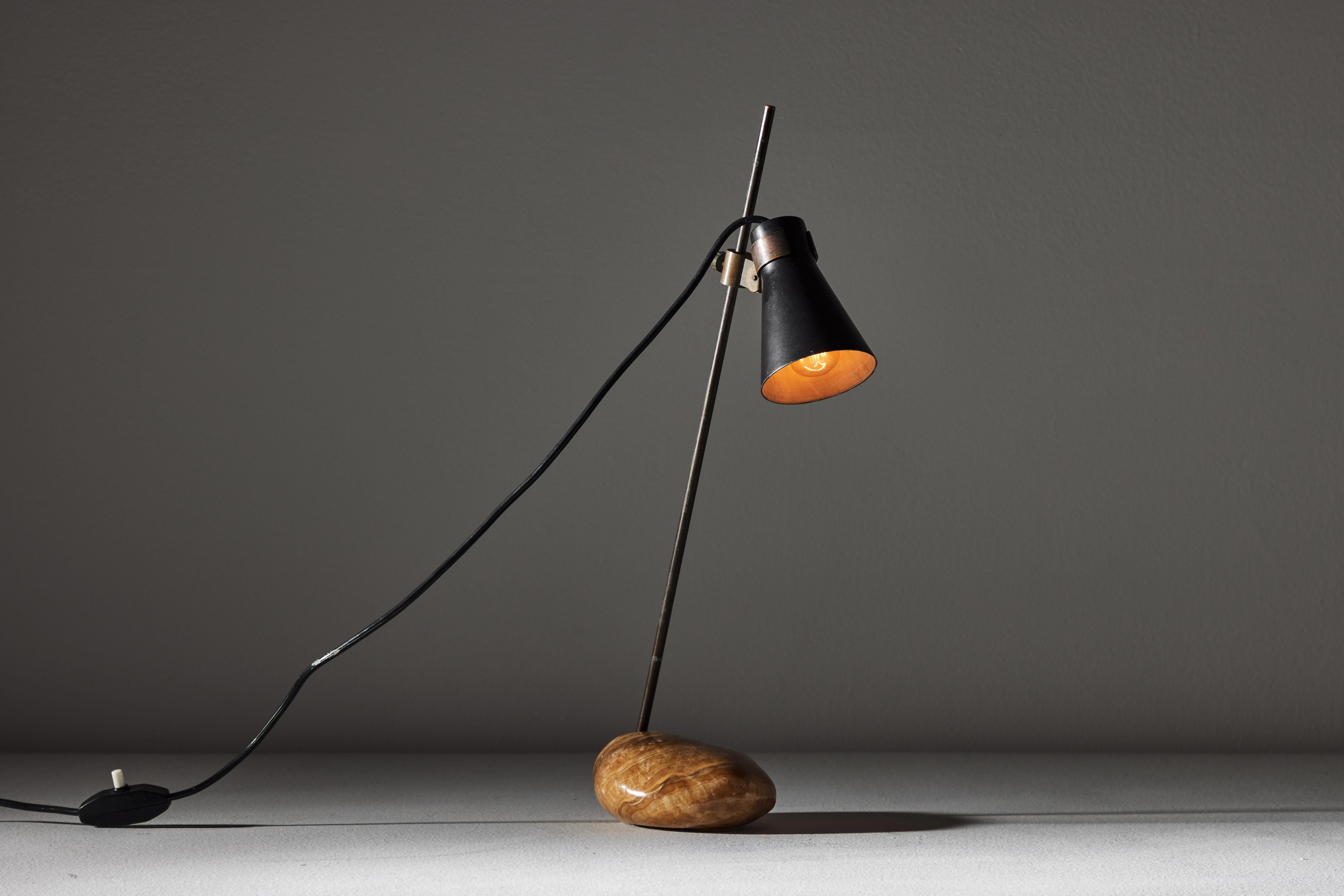 Rare Sasso Table Lamp by Luigi Caccia Dominioni for Azucena For Sale 4