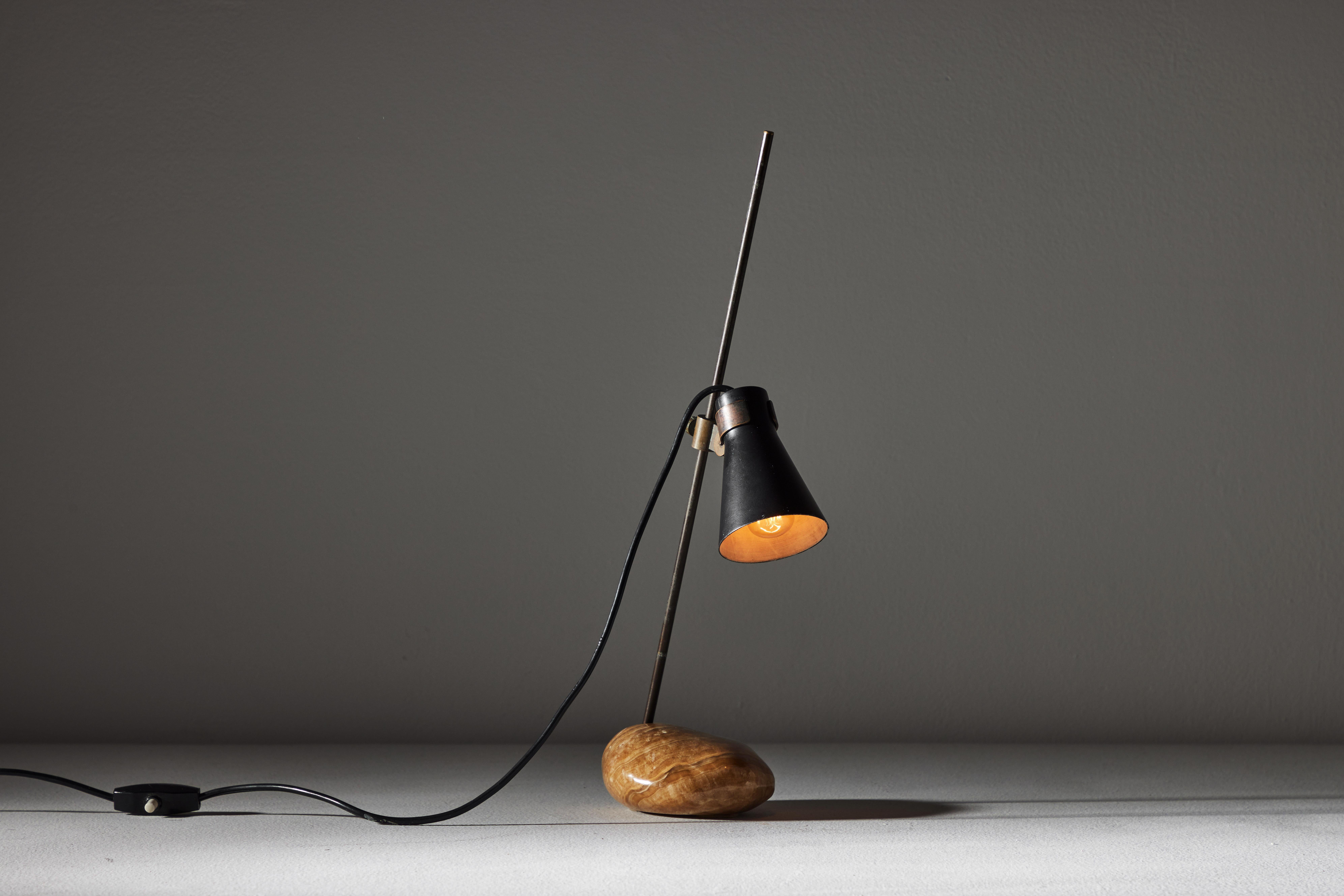 Rare Sasso Table Lamp by Luigi Caccia Dominioni for Azucena For Sale 5
