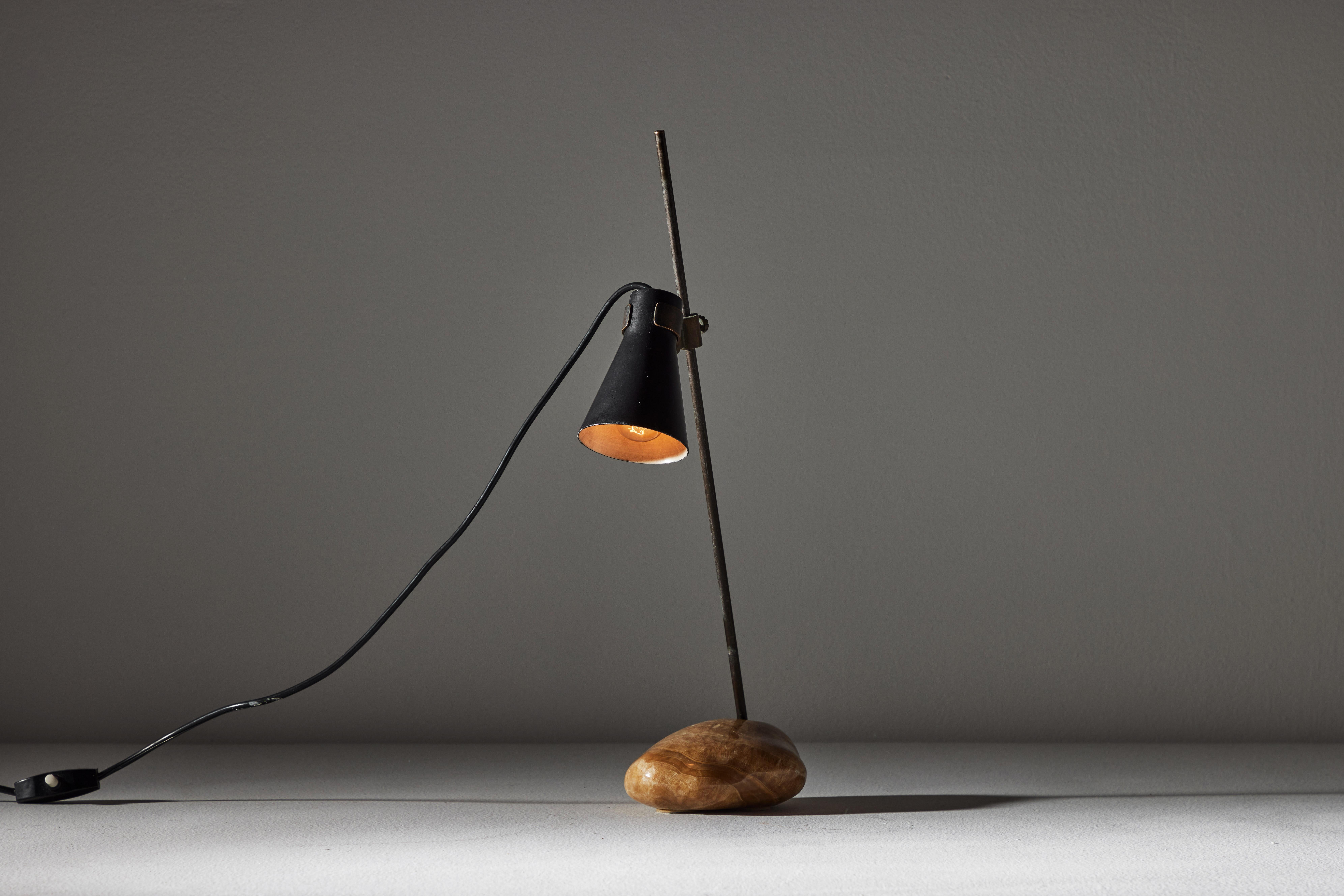 Rare Sasso Table Lamp by Luigi Caccia Dominioni for Azucena For Sale 6