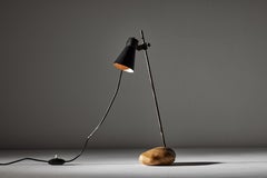 Rare Sasso Table Lamp by Luigi Caccia Dominioni for Azucena
